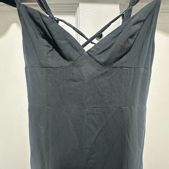 Urban Outfitters Dark Gray Siren Strappy Back Midi Dress
Size Small - Picture 7 of 9